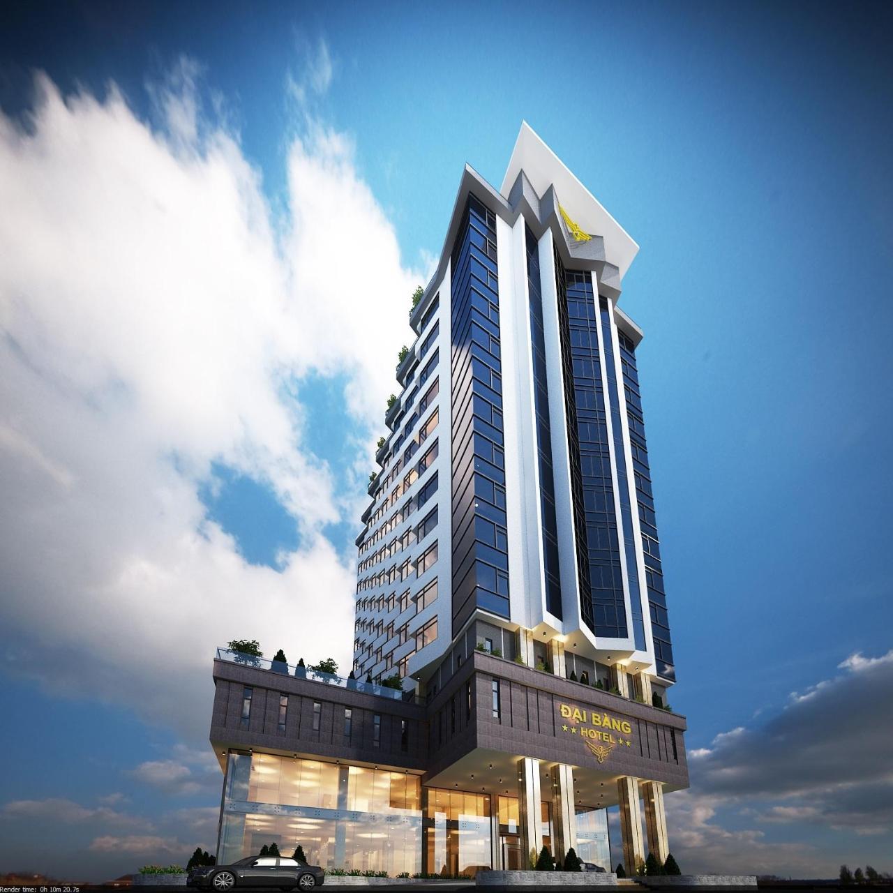 Eagle Hotel Dai Tiet Екстериор снимка