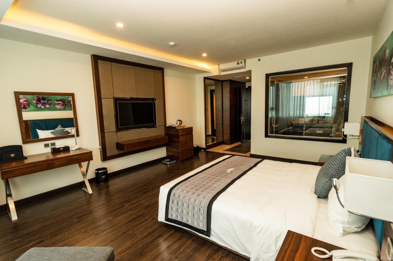 Eagle Hotel Dai Tiet Екстериор снимка