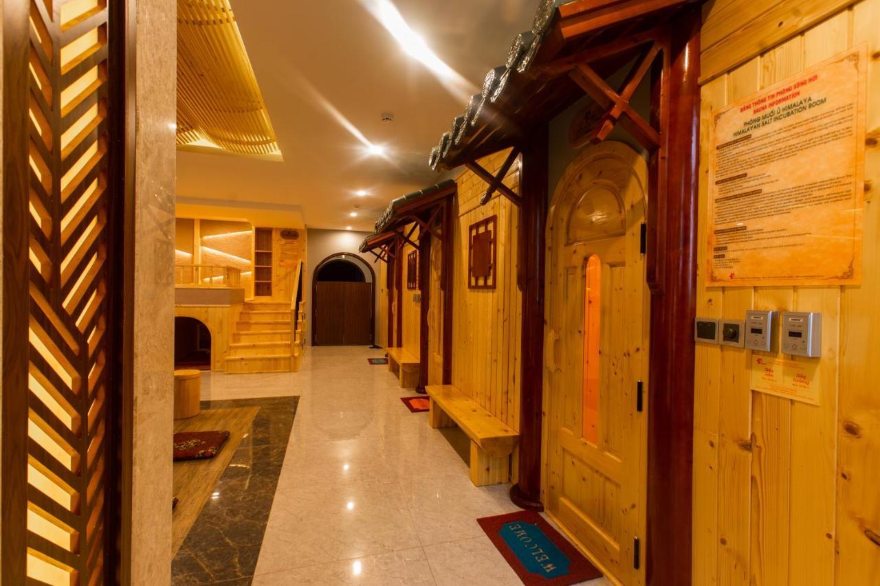 Eagle Hotel Dai Tiet Екстериор снимка